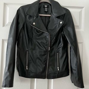 Woman’s black jacket